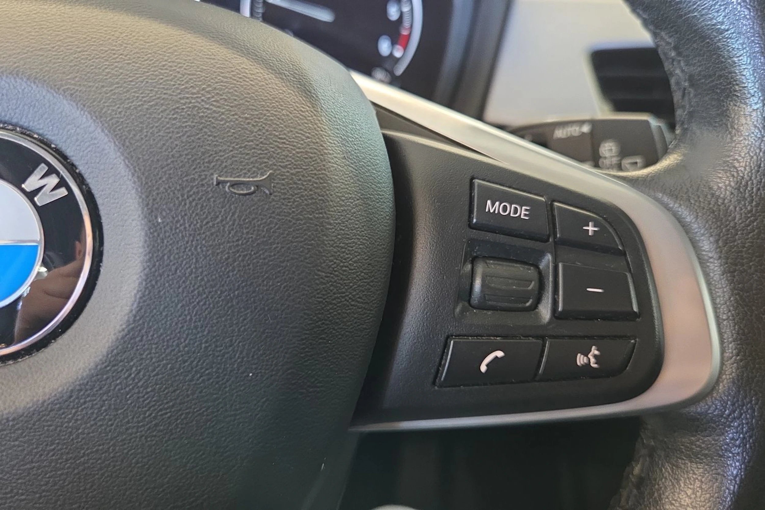 musta BMW X1 2019 kuva 14.