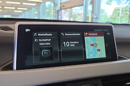 musta BMW X1 2019 kuva 15.
