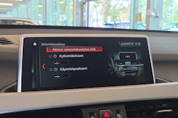 musta BMW X1 2019 kuva 16.