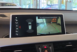musta BMW X1 2019 kuva 17.