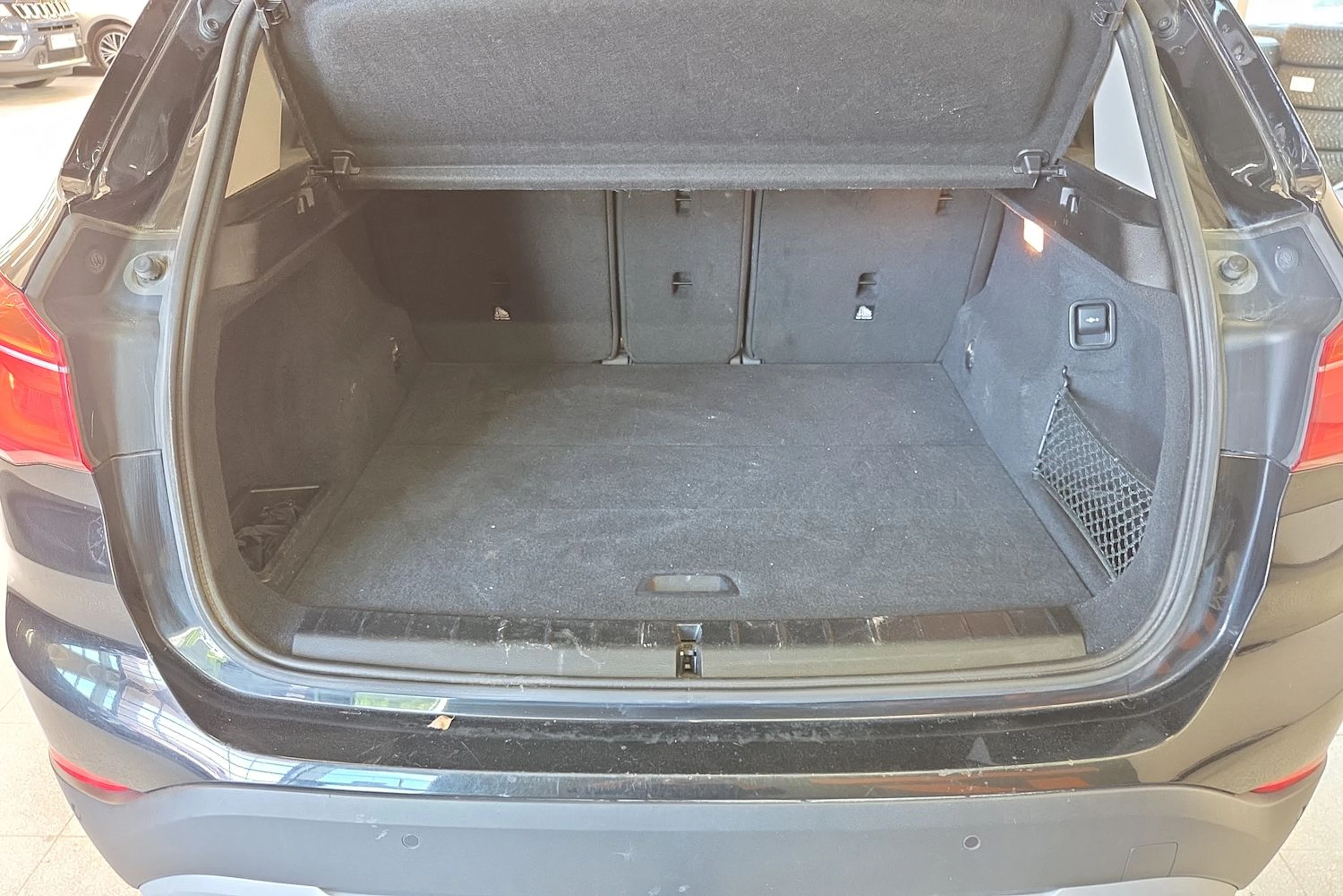 musta BMW X1 2019 kuva 24.