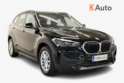 musta BMW X1 2020 kuva 1.