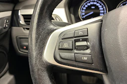 musta BMW X1 2020 kuva 13.