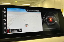 musta BMW X1 2020 kuva 19.