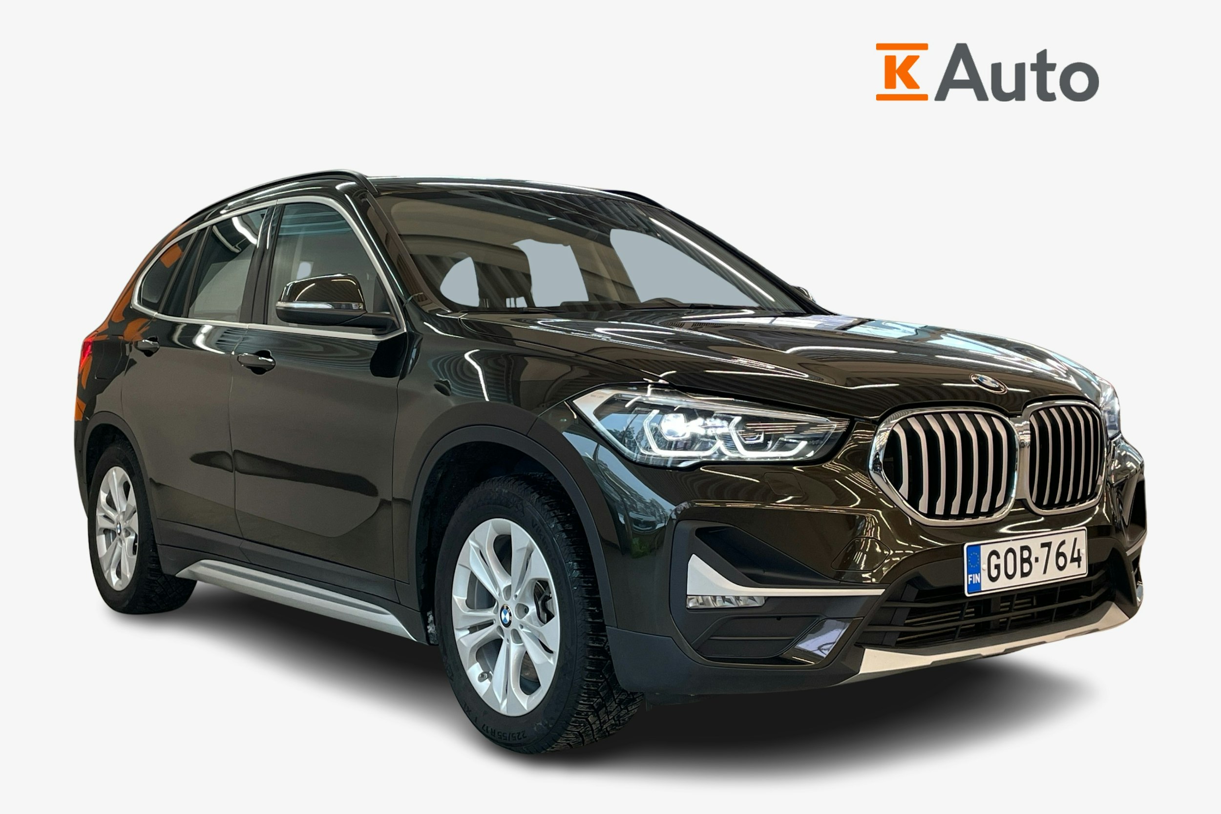 Ruskea (beige) BMW X1 2021 kuva 1.