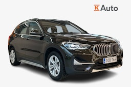 Ruskea (beige) BMW X1 2021 kuva 1.