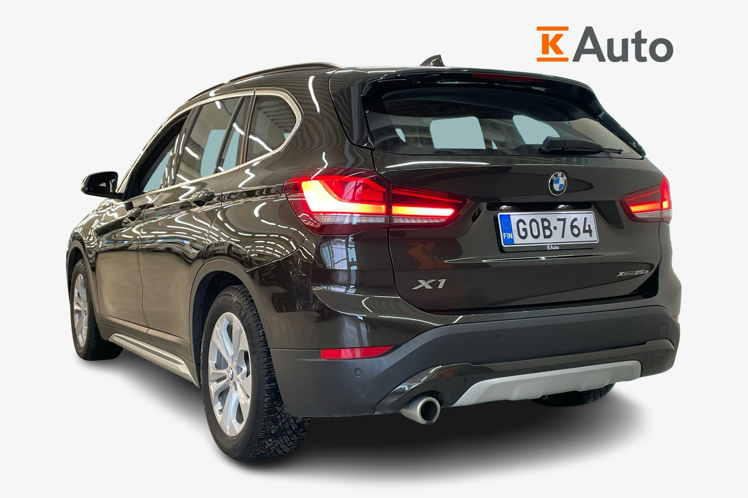 Ruskea (beige) BMW X1 2021 kuva 2.