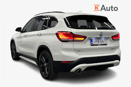 valkoinen BMW X1 2020 kuva 2.