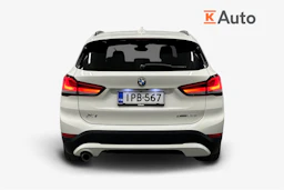 valkoinen BMW X1 2020 kuva 3.