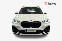valkoinen BMW X1 2020 kuva 4.