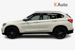 valkoinen BMW X1 2020 kuva 5.