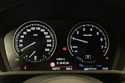 valkoinen BMW X1 2020 kuva 13.