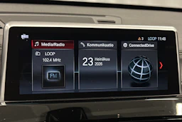 valkoinen BMW X1 2020 kuva 16.