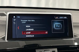 valkoinen BMW X1 2020 kuva 18.