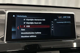 valkoinen BMW X1 2020 kuva 19.