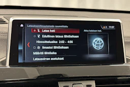 valkoinen BMW X1 2020 kuva 27.