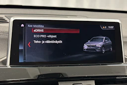 valkoinen BMW X1 2020 kuva 28.