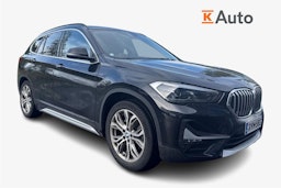 musta BMW X1 2020 kuva 1.