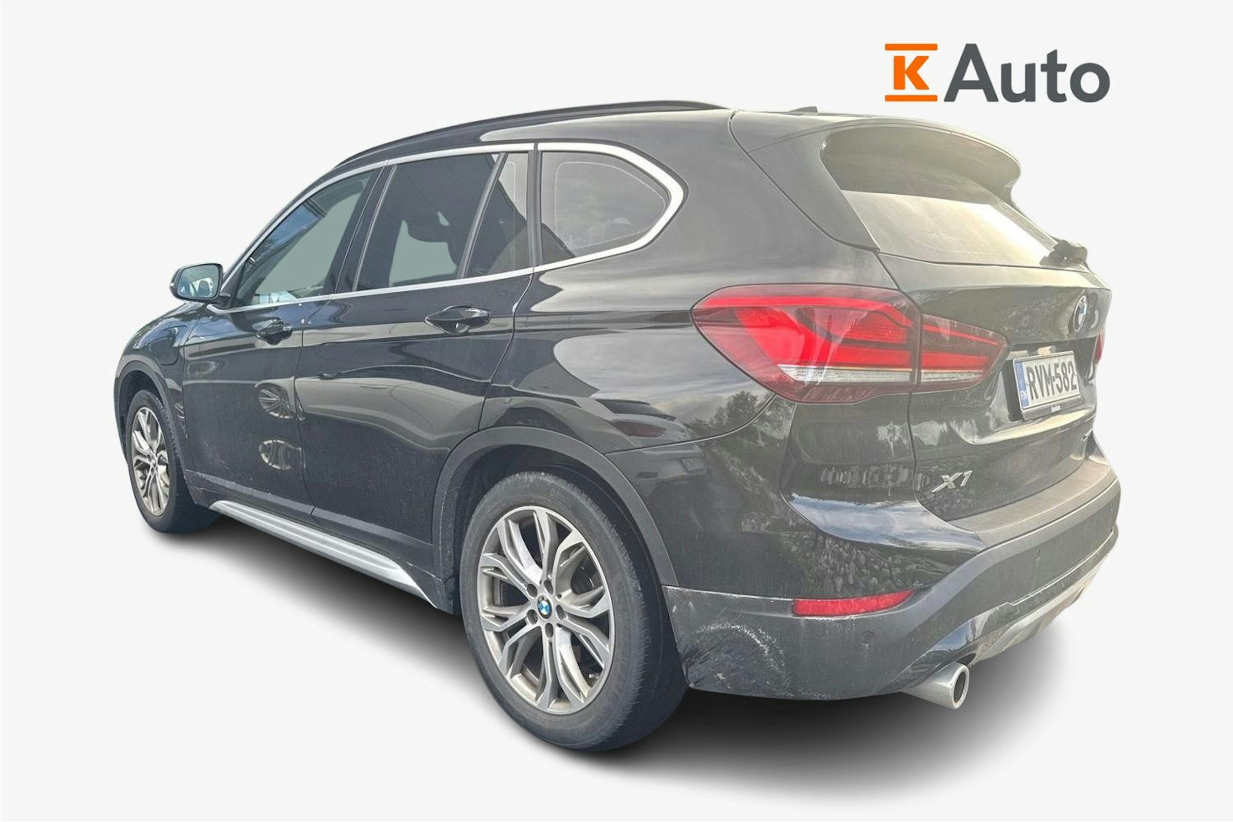 musta BMW X1 2020 kuva 2.
