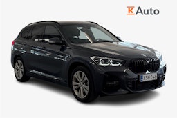 harmaa BMW X1 2020 kuva 1.