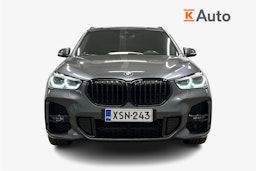 harmaa BMW X1 2021 kuva 4.