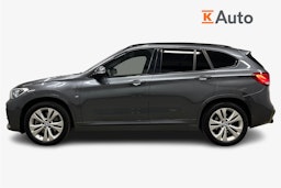 harmaa BMW X1 2021 kuva 5.