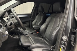 harmaa BMW X1 2021 kuva 13.