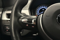 harmaa BMW X1 2021 kuva 15.