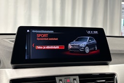 harmaa BMW X1 2021 kuva 25.