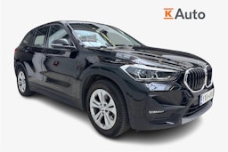 musta BMW X1 2020 kuva 1.