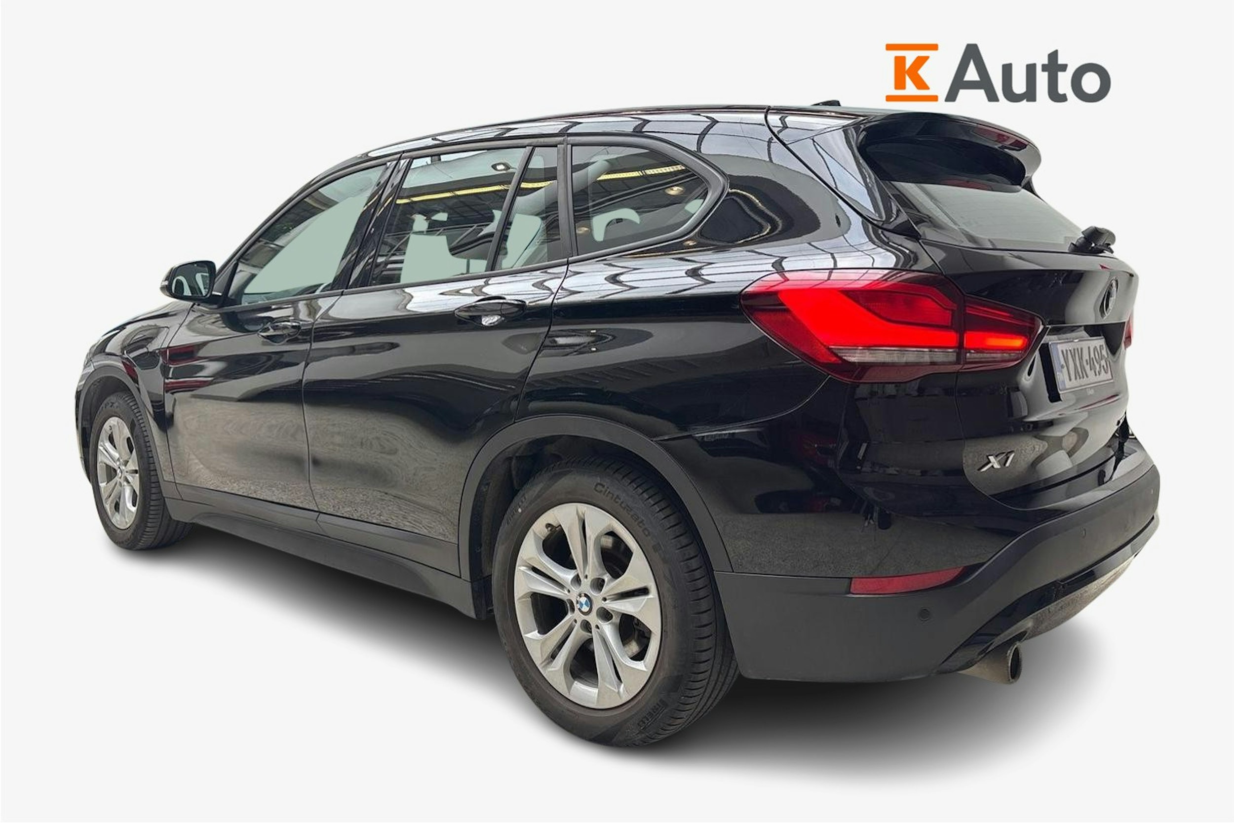musta BMW X1 2020 kuva 2.