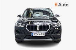 musta BMW X1 2020 kuva 5.