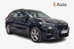 musta BMW X1 2021 kuva 1.