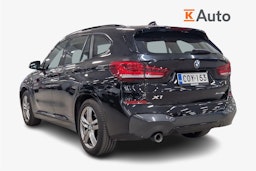 musta BMW X1 2021 kuva 2.