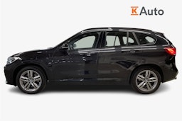 musta BMW X1 2021 kuva 5.