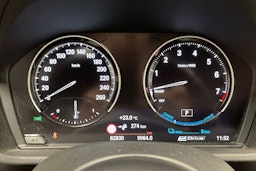 musta BMW X1 2021 kuva 13.