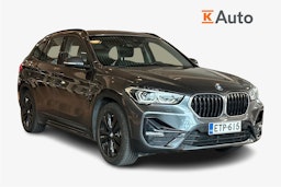 harmaa BMW X1 2021 kuva 1.