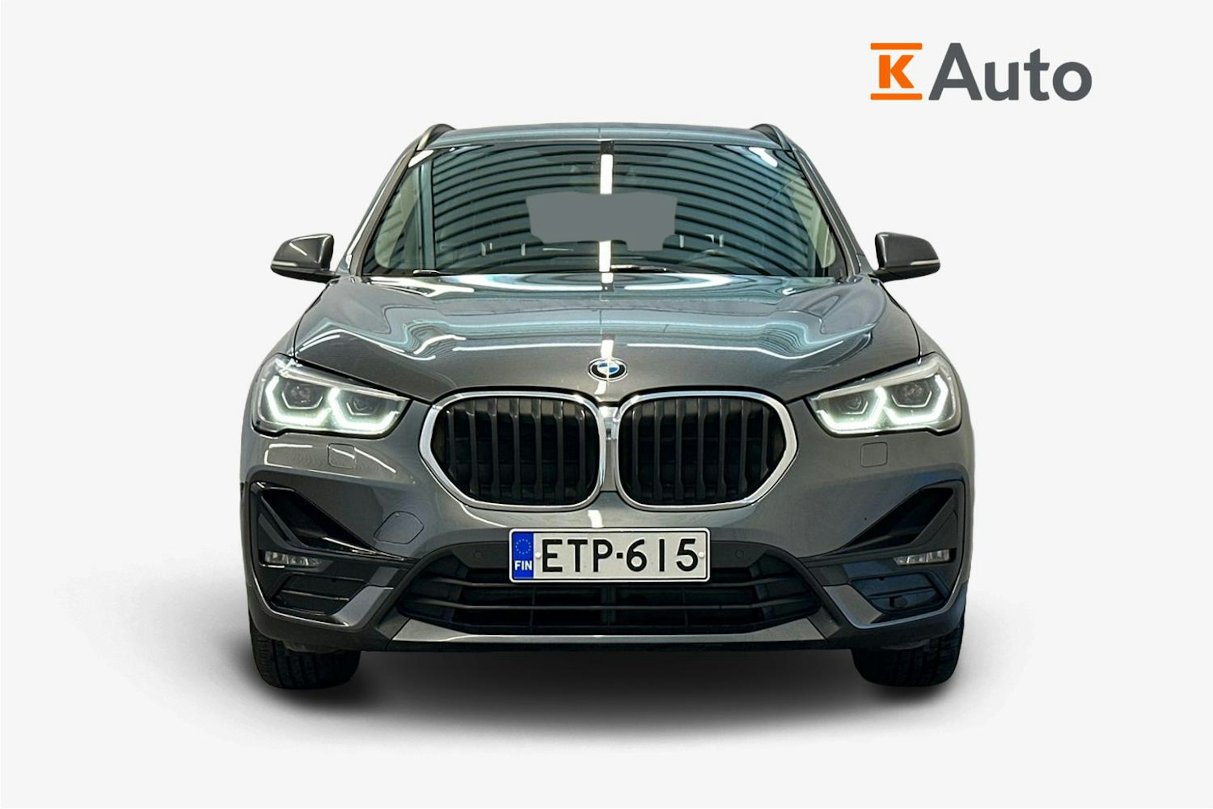 harmaa BMW X1 2021 kuva 5.