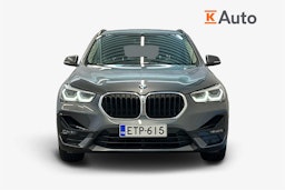harmaa BMW X1 2021 kuva 5.