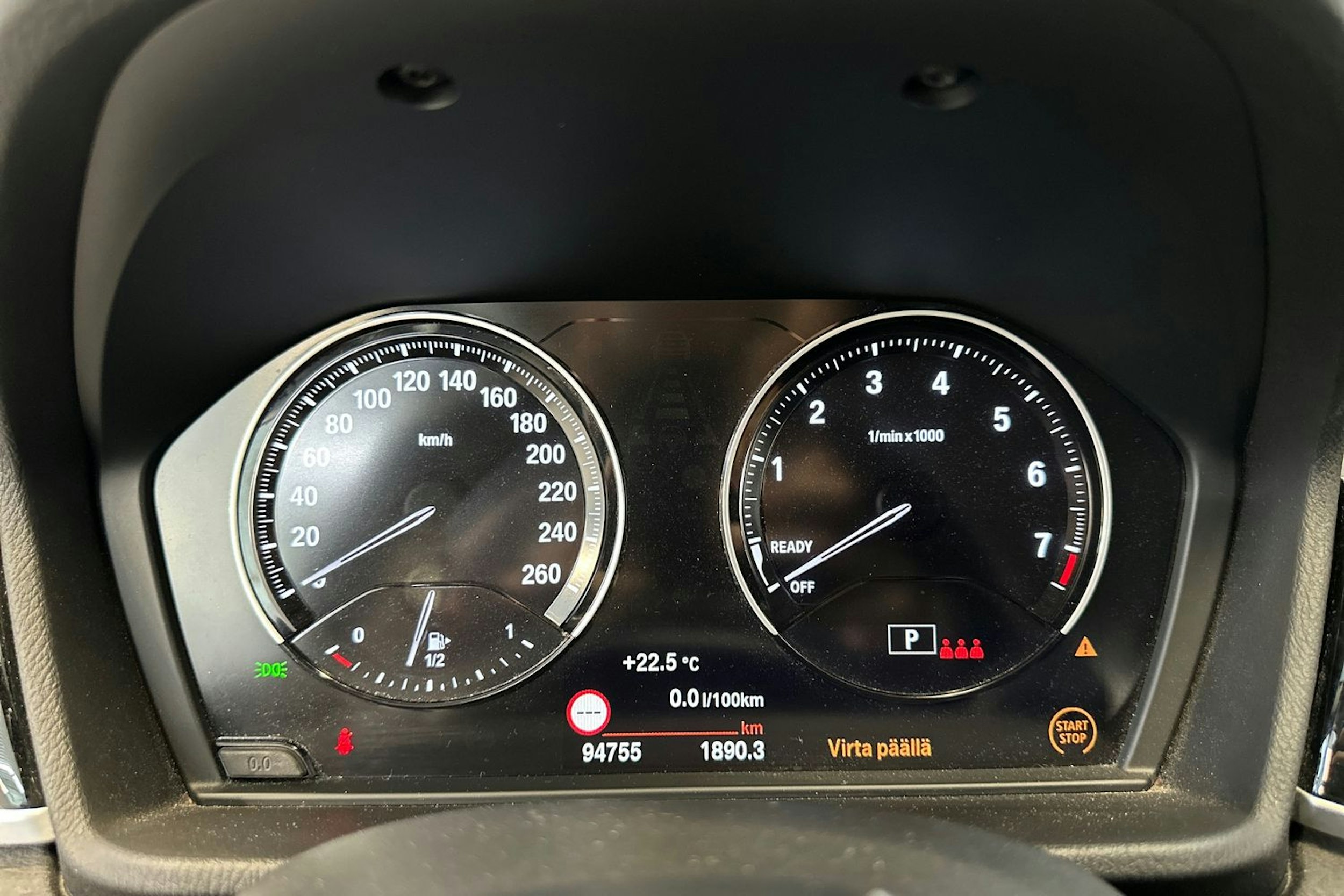 harmaa BMW X1 2021 kuva 21.