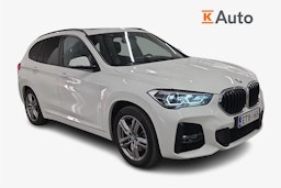 valkoinen BMW X1 2021 kuva 1.