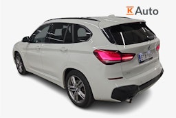 valkoinen BMW X1 2021 kuva 2.