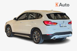 valkoinen BMW X1 2021 kuva 2.