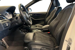 valkoinen BMW X1 2021 kuva 3.
