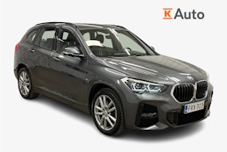harmaa BMW X1 2021 kuva 1.