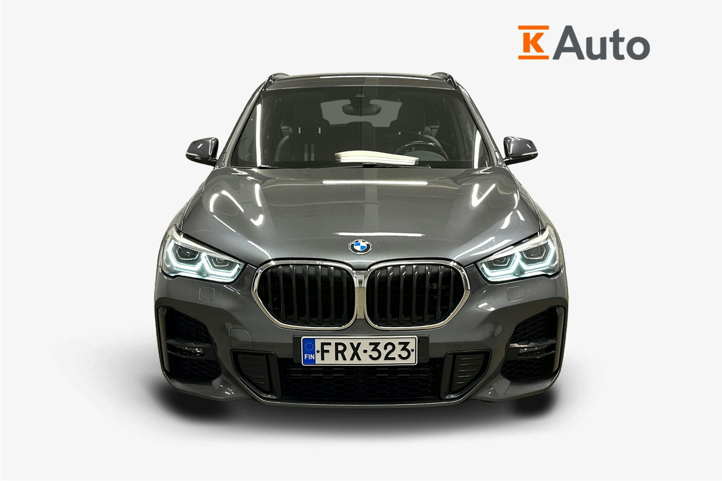 harmaa BMW X1 2021 kuva 4.