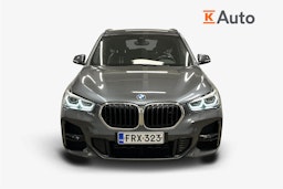 harmaa BMW X1 2021 kuva 4.