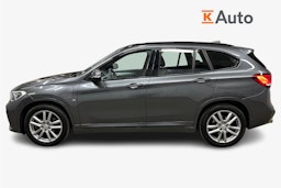 harmaa BMW X1 2021 kuva 5.