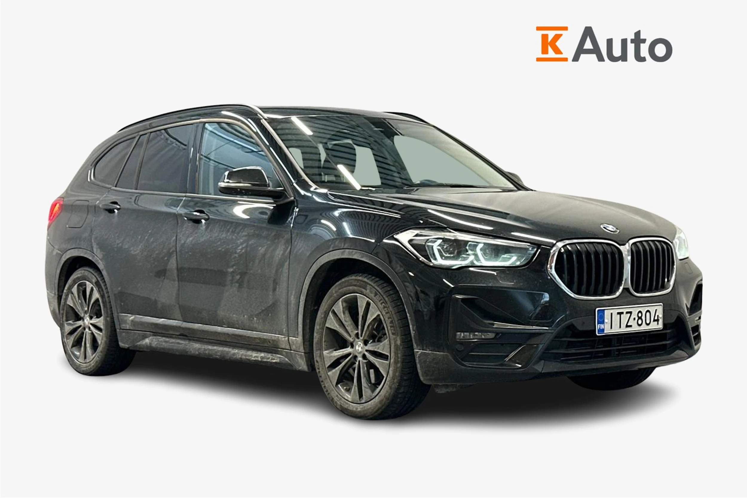 musta BMW X1 2021 kuva 1.