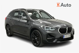 harmaa BMW X1 2021 kuva 1.